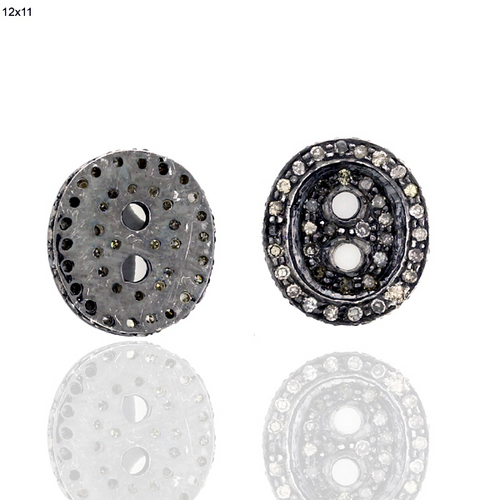 12*11mm Diamond Spacer indings
