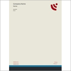 Company Letterhead