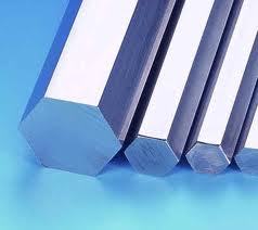 SS Hex Round Bar
