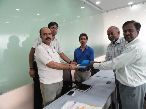 Project Handing Over