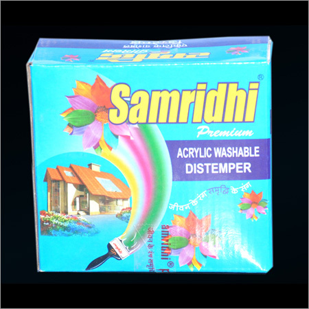 Acrylic Washable Distemper