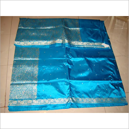 Blue pure reshmi sarees