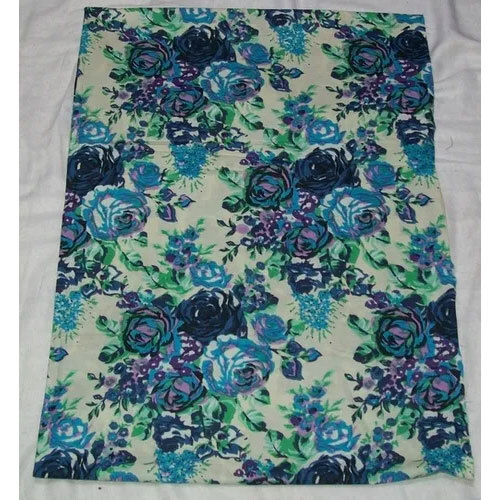 Polyester Printed Fancy Shawl - Color: Multicolor