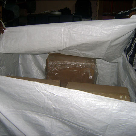 H.D.P.E  Pallet Cover With Flap