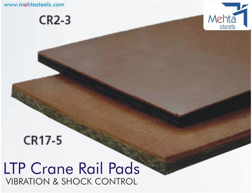 Crane Rail Pad