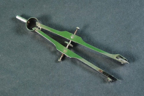 Braille Compass Spur Wheel
