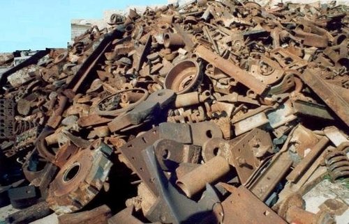 HMS Steel Scraps