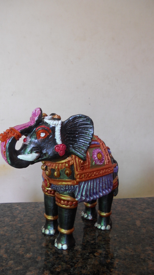 Oilpainting handicraft