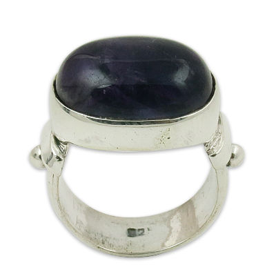 Amethyst Silver Jewellery