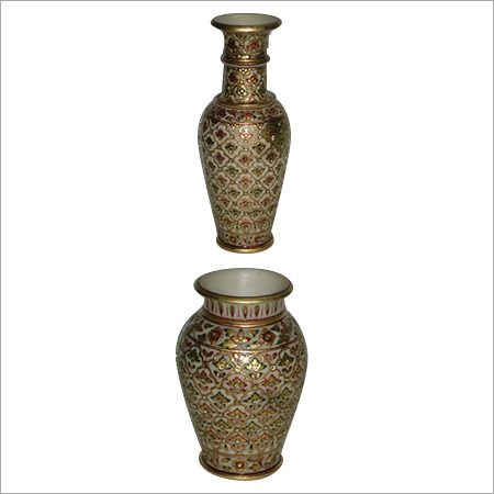 Designer Marble Vases