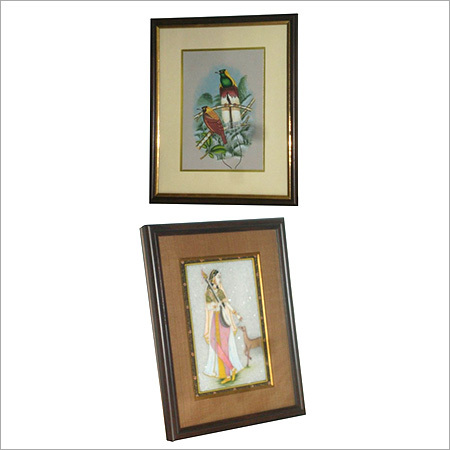 Miniature Painting Framed