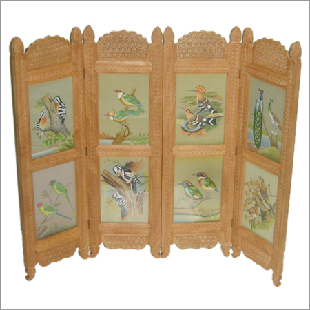 Four Panel Screen