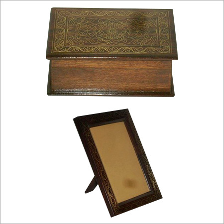 Golden Inlay Frame