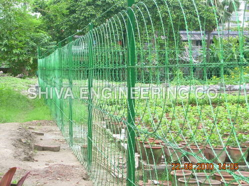 RAZOR FLAT WRAP FENCING
