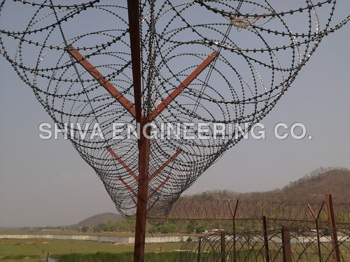RAZOR WIRE FENCING