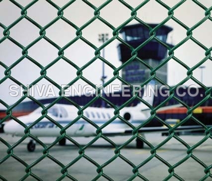 PVC COATED CHAINLINK