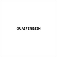 Guaifenesin .