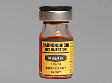 Daunorubicin Injections