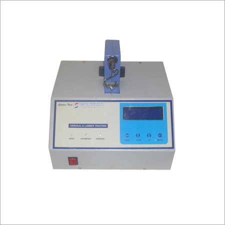 ELECTRONIC LUMBER & CERVICAL TRACTION UNIT