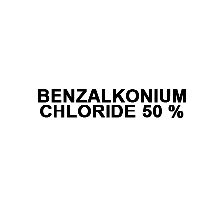 Benzalkonium Chloride 50 %