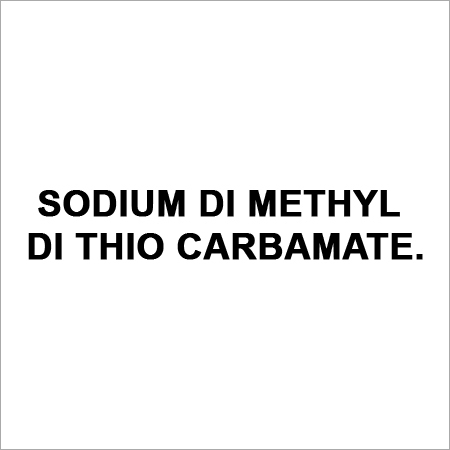 Sodium Di Methyl Di Thio Carbamate