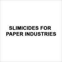 Slimicides For Paper Industries