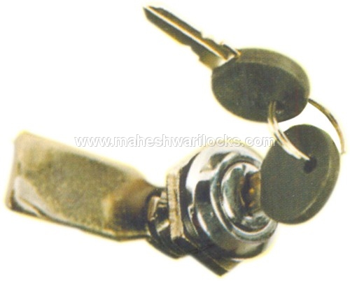 panel key lock with unique key
