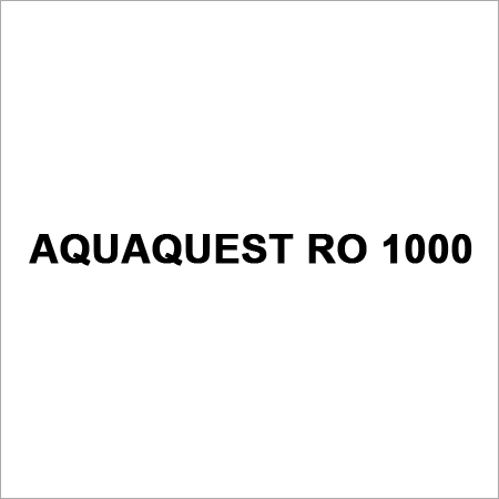 Aquaquest Ro 1000