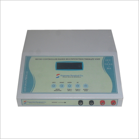 INTERFERENTIAL THERAPY UNIT (IFT+TNS+MS)