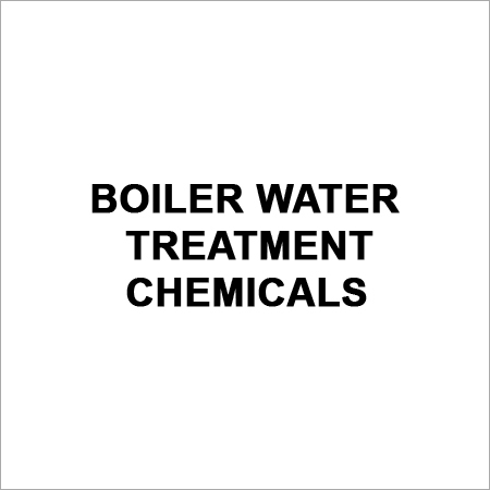 Boiler Water Treatment Chemicals