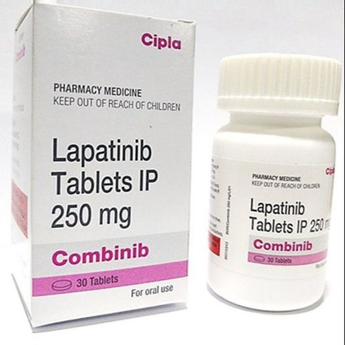 Lapatinib Tablets - Antineoplastic Agent, Targeted Therapy for Advanced Breast Cancer - Enhanced Bioavailability, Convenient Oral Administration