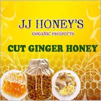 Cut Ginger Honey