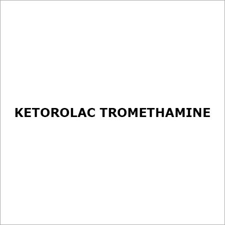 Ketorolac Tromethamine