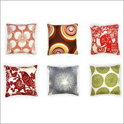 Embroidered Cushions