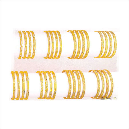 24k Gold Bangles