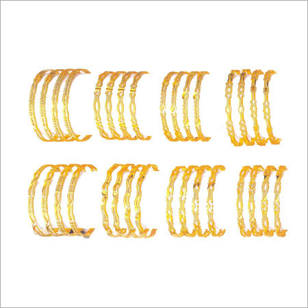 22k Indian Gold Bangles