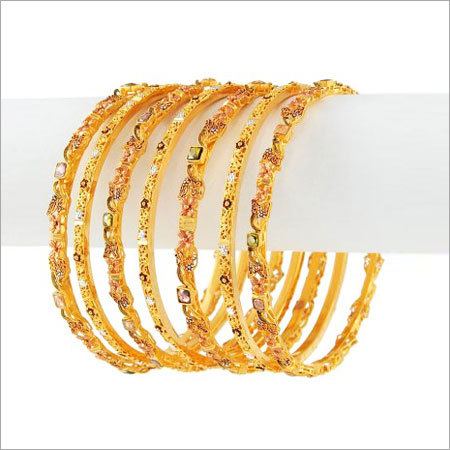 22K Gold Bangles