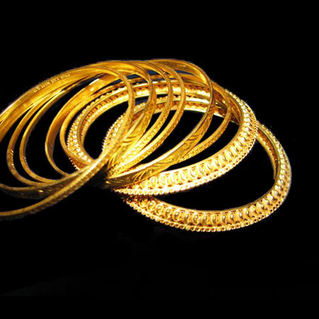 Antique Gold Bangles