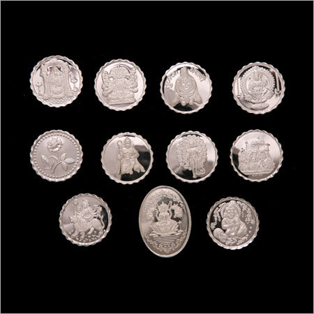 Designer Silver Coins