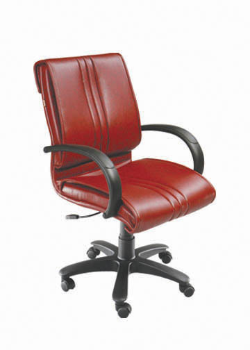 Matrix Black Leather Chairs