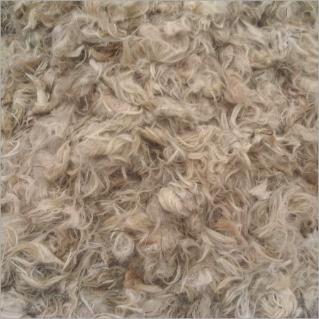 White Goat Hair