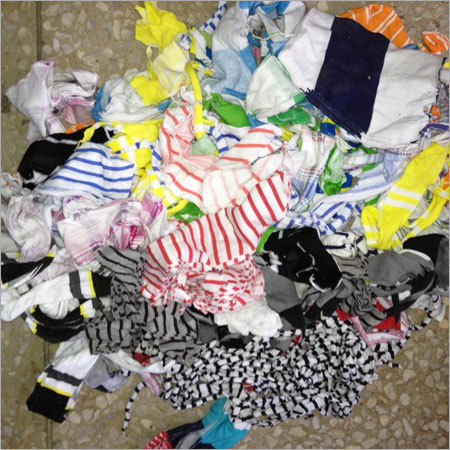 Cotton Hosiery Striped Clips