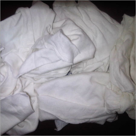 Cotton Off White Hosiery Clips