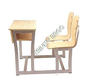 Wooden Student Desk