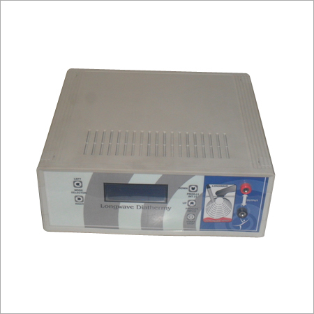 LONG WAVE DIATHERMY UNIT