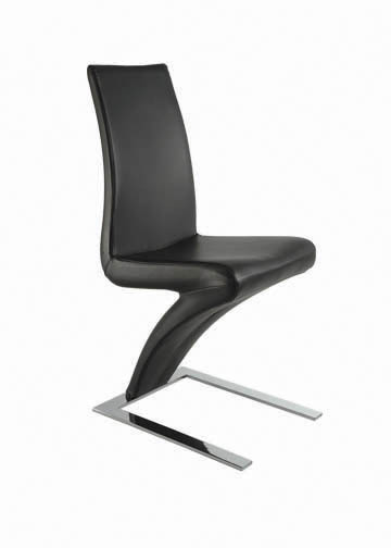 Leather Cafeteria Chair