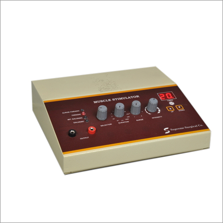 MUSCLE STIMULATOR TREATMENT