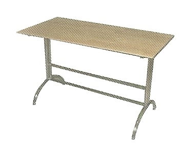 Wooden Cafe Table