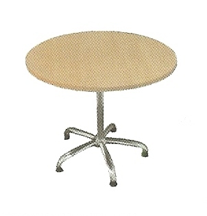 Round Cafe Table