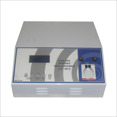SOLID STATE SHORTWAVE MEDICAL DIATHERMY